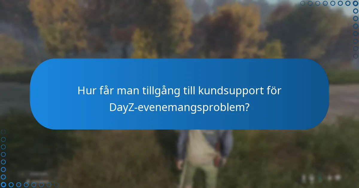 Hur kan spelare spåra sin medverkan i DayZ-evenemang?