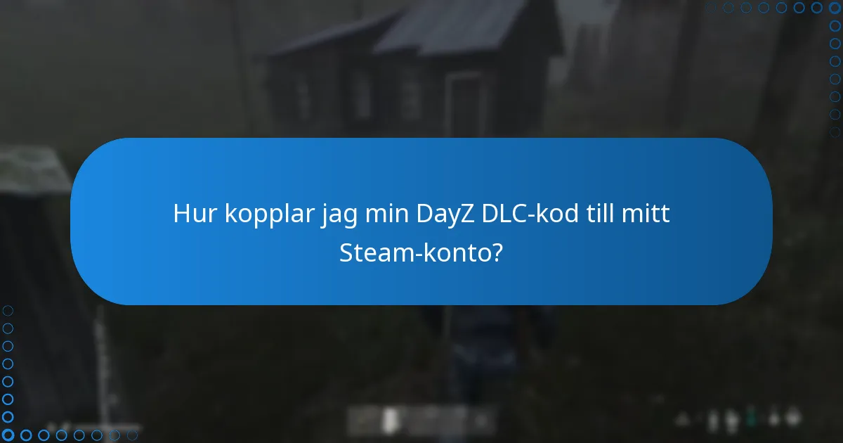 Vad är verifieringsprocessen för DayZ DLC-koder?