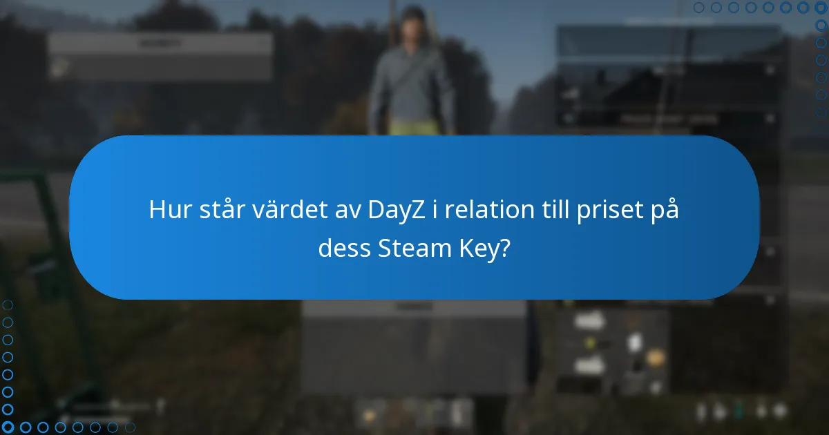 Vilken feedback ger spelare om DayZ?