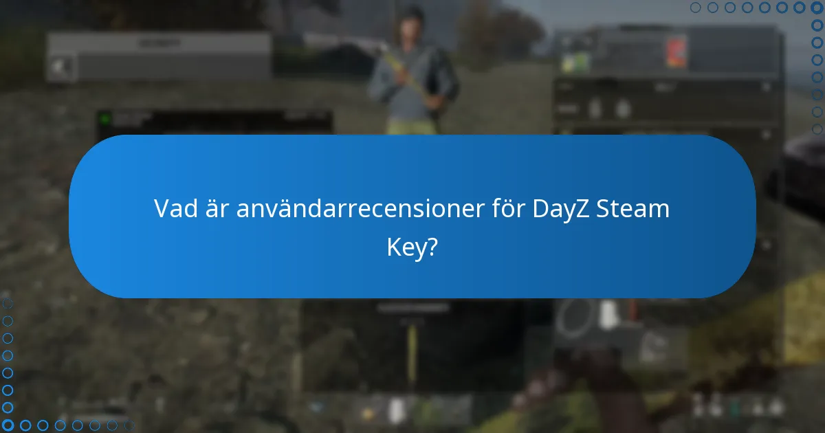 Vad är framgångshistorier från DayZ-spelare?