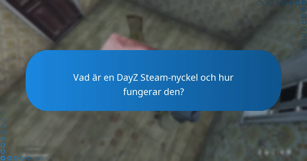 Vilka multiplayerfunktioner finns i DayZ?