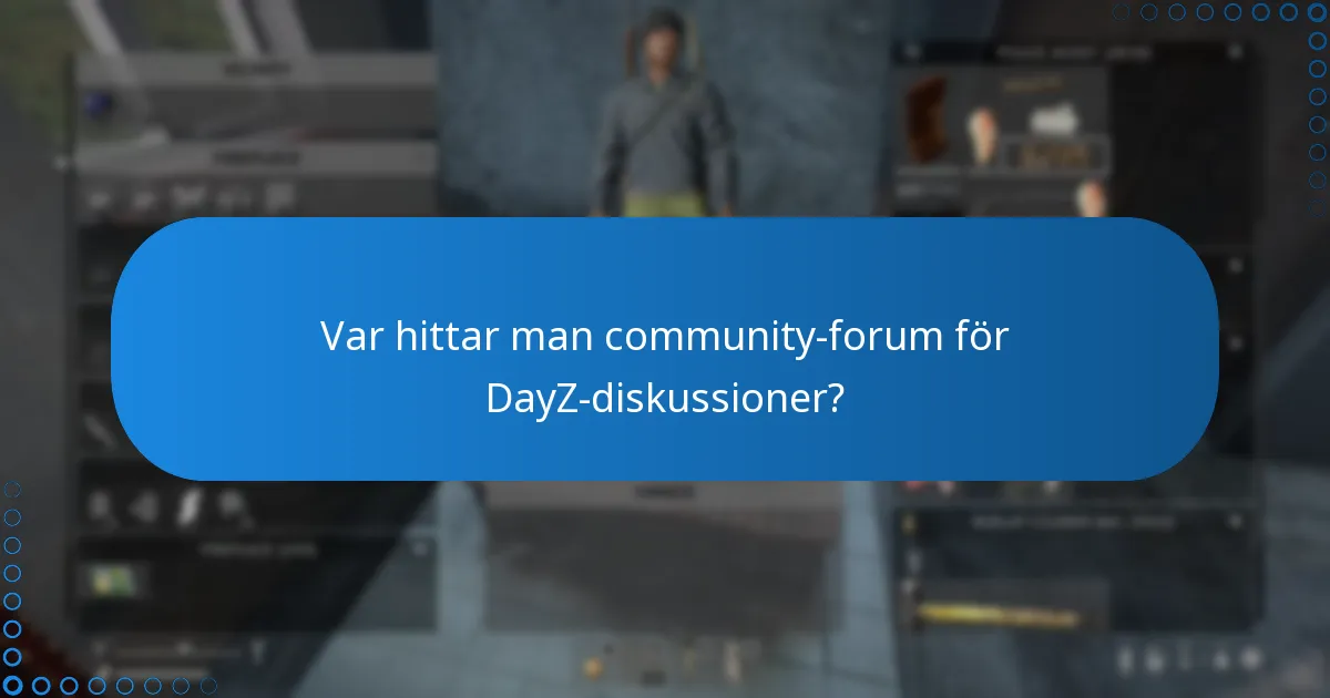 Vilka är vanliga felsökningsproblem med DayZ?