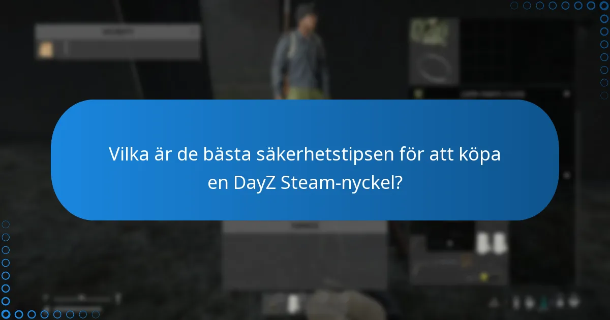 Vilka är riskerna med att köpa en DayZ Steam-nyckel från oauktoriserade säljare?