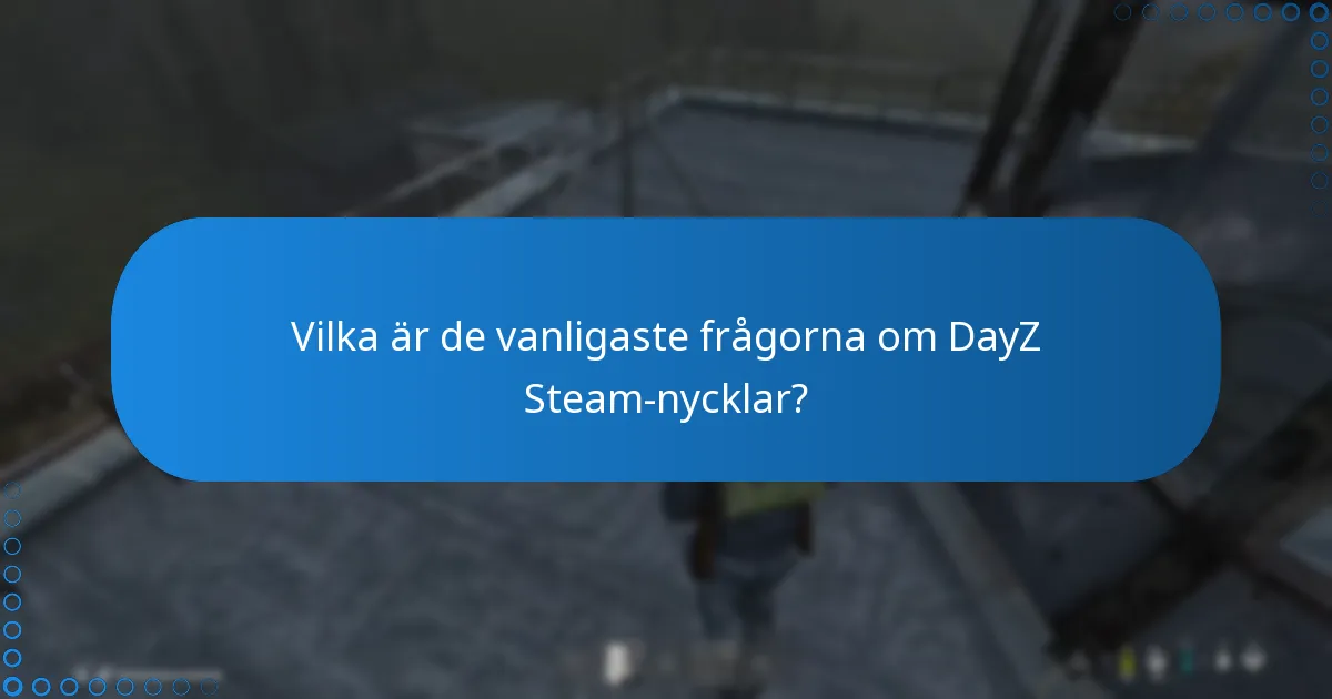 Vilka alternativ finns för att köpa DayZ Steam-nycklar?