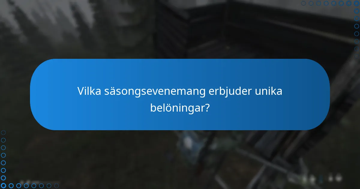 Vem är berättigad till DayZ-evenemangsbelöningar?